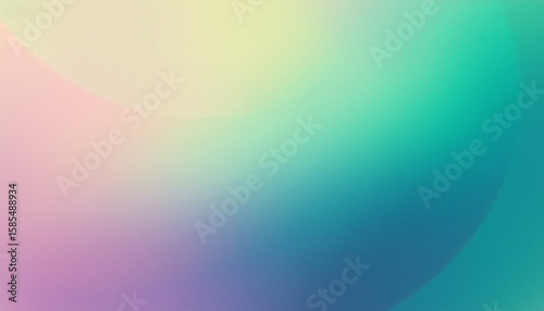 green mint teal sage blue violet purple pink rose lilac lavender beige white abstract background color gradient ombre blur pastel light dusty soft pale shade circle grain noise design