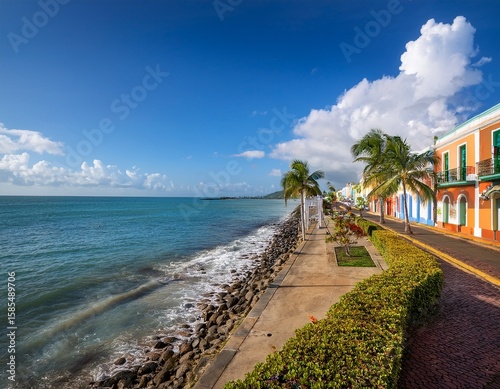 Wallpaper Mural discovering ponce puerto rico a blend of colonial architecture and coastal beauty Torontodigital.ca