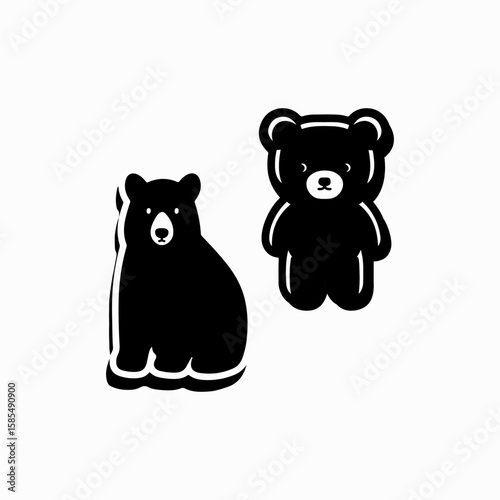teddy isolated gift ideas teddy bear wild graphic clip art