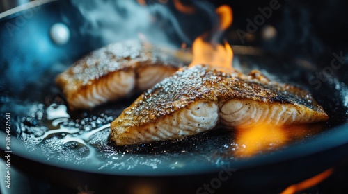 Pan-seared Fish