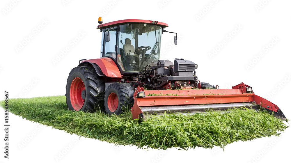Fototapeta premium Durable Garden Machine