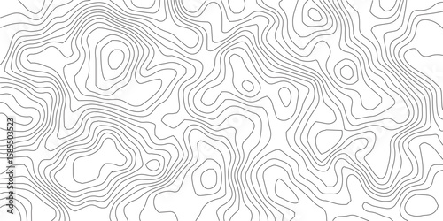 Transparent PNG Topographic line map. Modern design with White background with topographic wavy pattern design.map, pattern, texture, line, background, adventure, mountain, sport, travel, vector.
