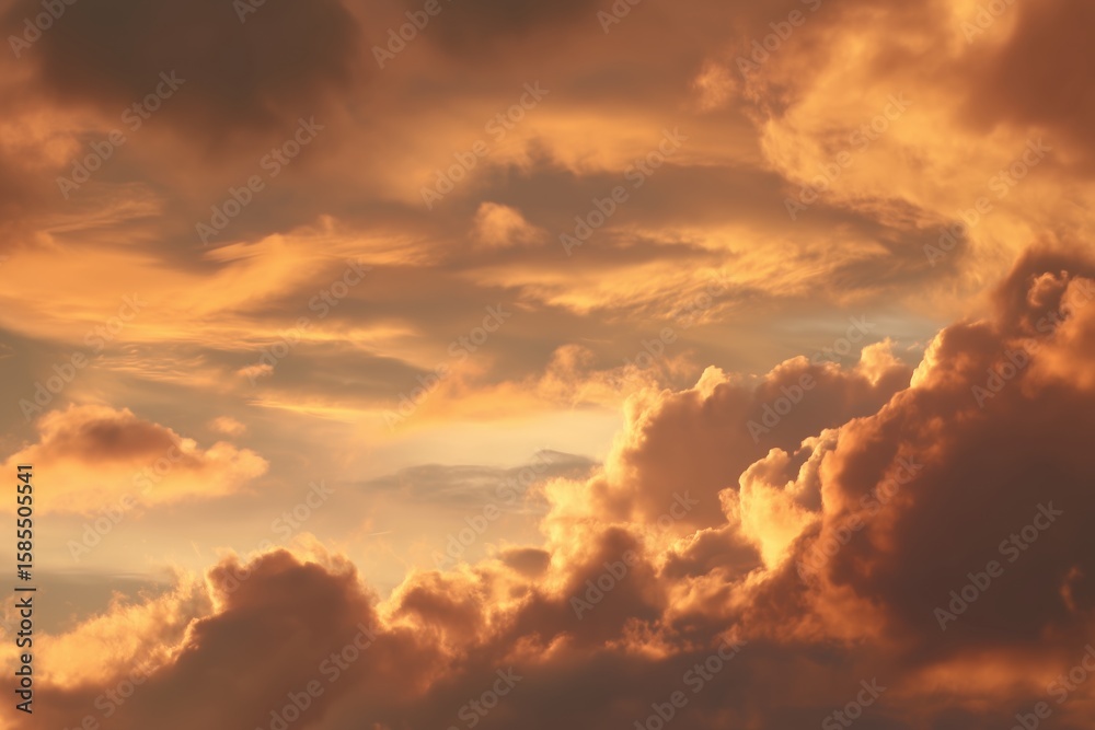 Fototapeta premium sky stunning canvas adorned breathtaking