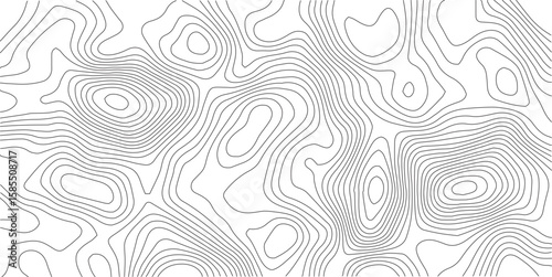 Transparent PNG Topographic line map. Modern design with White background with topographic wavy pattern design.map, pattern, texture, line, background, adventure, mountain, sport, travel, vector.
