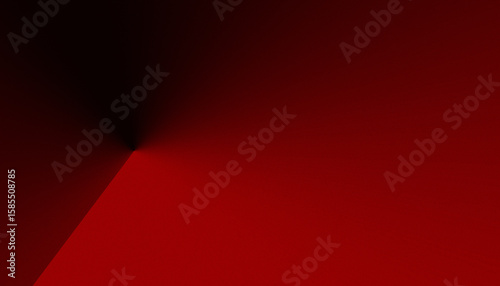 Dark red and black gradient background with dramatic corner light and shadow