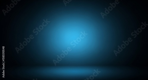Soft blue gradient background with subtle lighting, ideal for product presentations or artistic displays