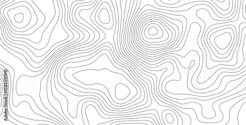 Topographic Lines Texture: a unique digital rendering of contour lines forming a visually captivating pattern, perfect for design backgrounds.