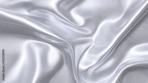 silver satin background