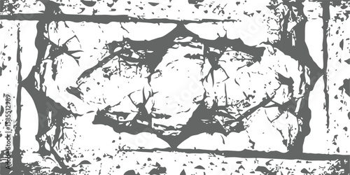 Vintage Stone Pattern Design: An aged stone pattern design, a weathered and textured composition with an aesthetic of aged elegance.