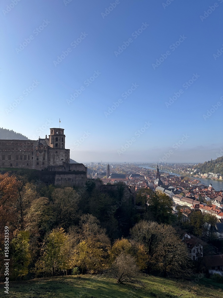 Obraz premium edinburgh castle scotland