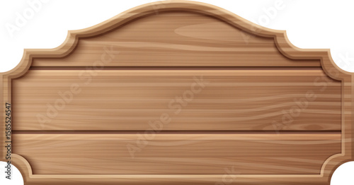 Wooden Signboard Pointer