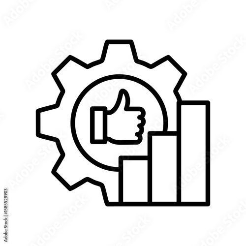 Quality Icon Vector Illustration
