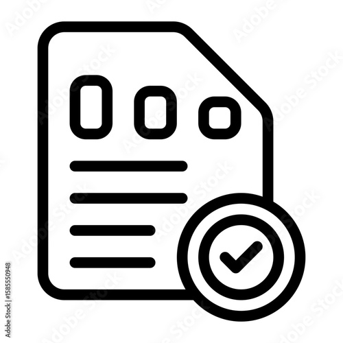 Report Assesment line