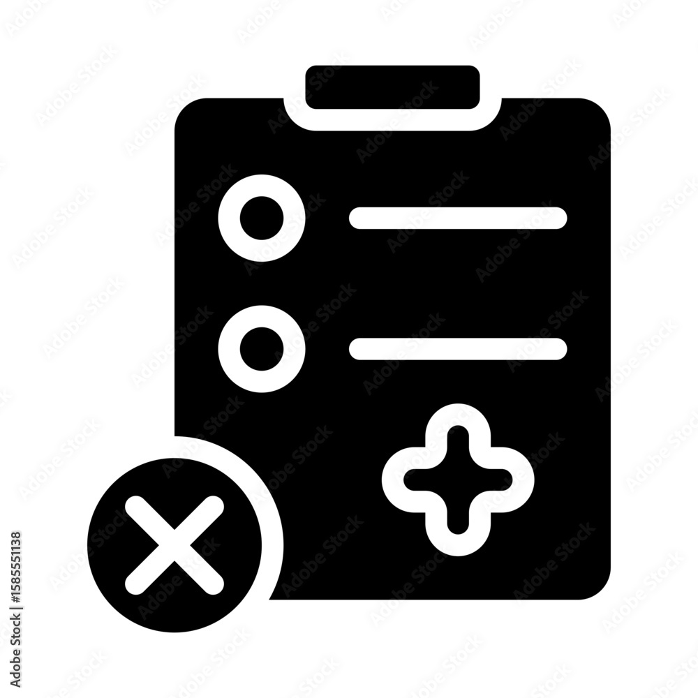 Obraz premium Diagnostic Assesment solid
