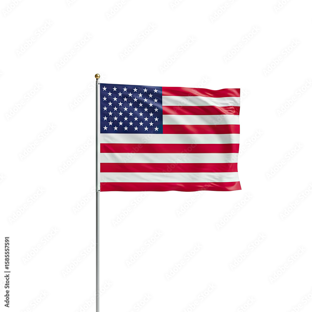 Fototapeta premium flag of usa
