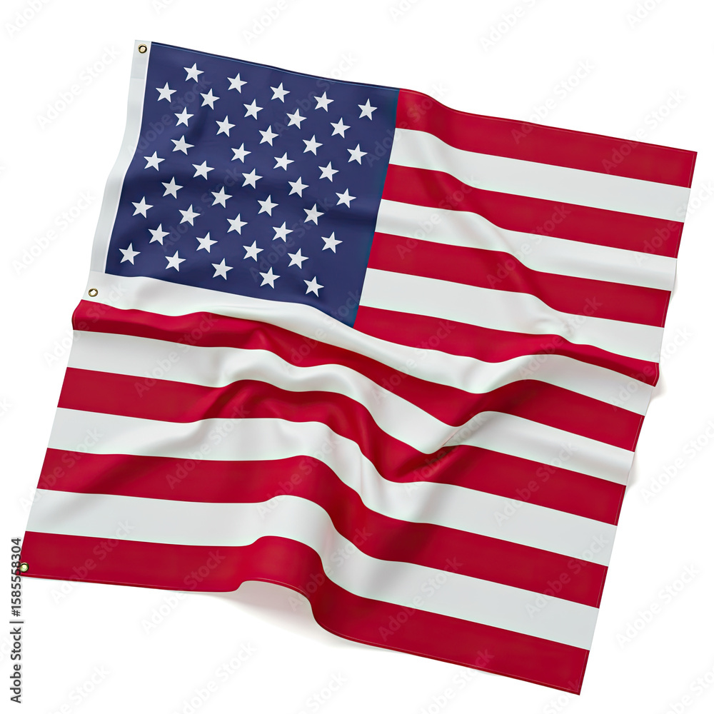 Fototapeta premium flag of usa