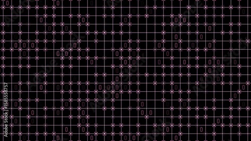 abstract purple background with lines