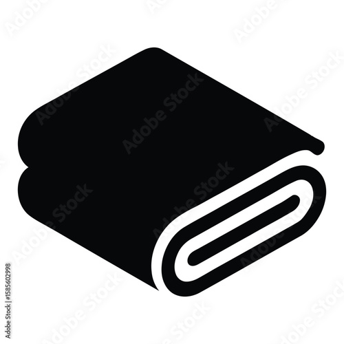 Accessories Icon, Vector, Illustration, Outline, Line Art, Silhouette, Logo, White Background.