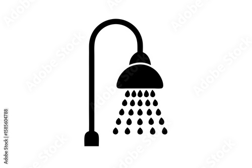 shower icon vector illustration