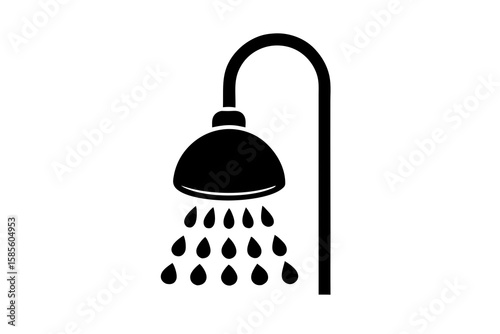 shower icon vector illustration