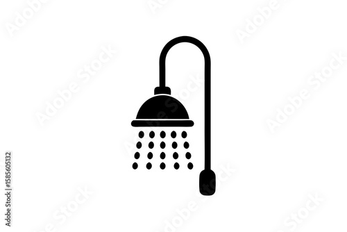 shower icon vector illustration