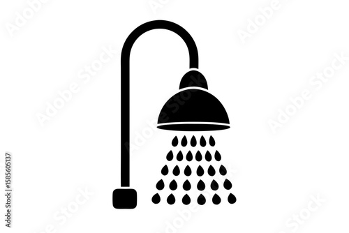 shower icon vector illustration