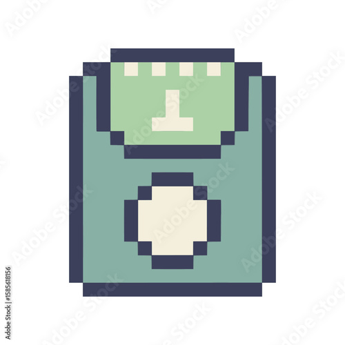 weight scales measurement pixel art
