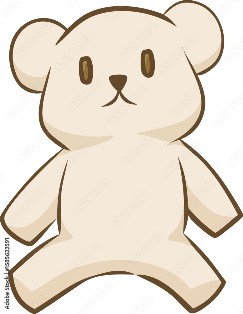 Fototapeta premium 곰인형