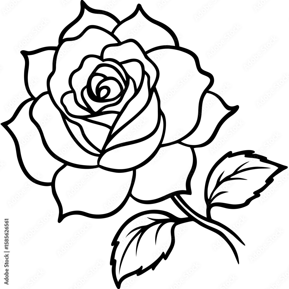 custom made wallpaper toronto digitalUntamed Rose