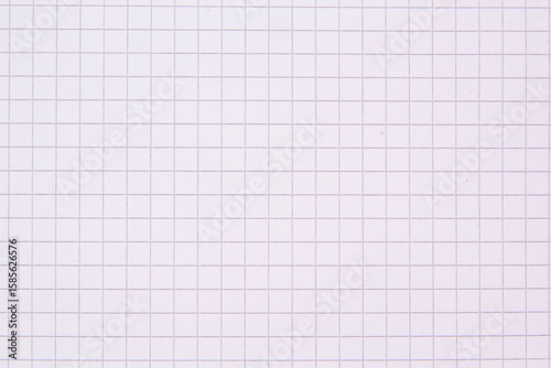 squared paper sheet background