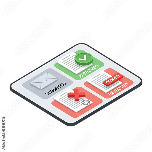 User interface for feedback: like, dislike, email, and approval icons.