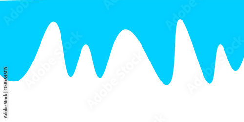milk splash, milk simple shape for banner background, milk waves, milk splashes for advertising dairy products