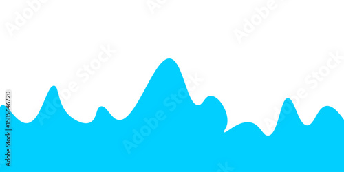 milk splash, milk simple shape for banner background, milk waves, milk splashes for advertising dairy products