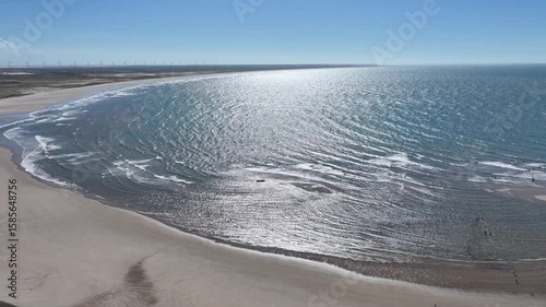 Wallpaper Mural Salt Stone Beach At Parnaiba In Piaui Brazil. Beach Skyline. Nature Low Tide. Summer Travel. Salt Stone Beach At Parnaiba In Piaui Brazil. Tropical Scenery. Torontodigital.ca