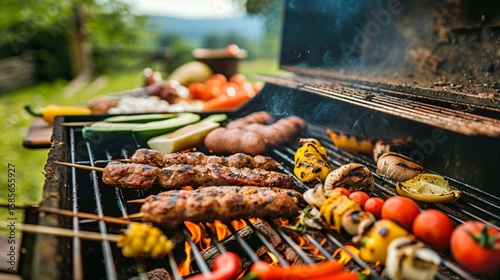 Time for barbecue