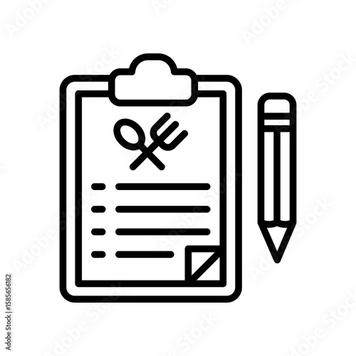 Order Pad Icon