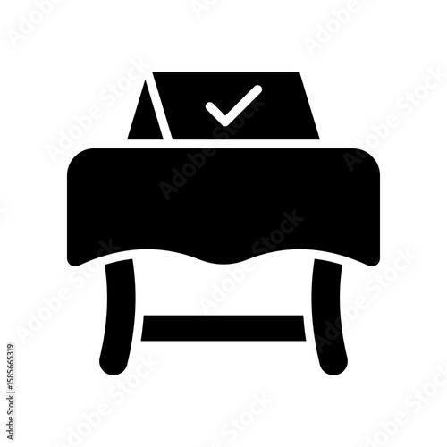 Reserved Table Icon