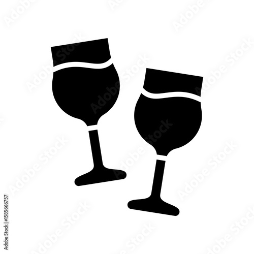 Wine Glass Icon