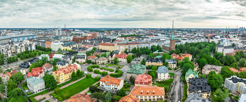 city center of Helsinki, Finland