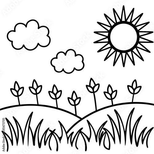 Bright Meadow
