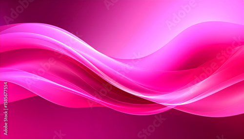 Pink Abstract Wave Background Texture Design
