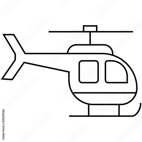 Helicopter Icon