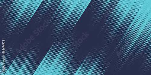 Abstract blue banner design vector, dynamic sporty horizontal background template for media promotion or web banner