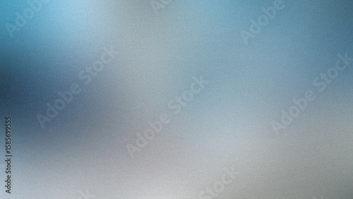 Photo of a light blue gradient background with a soft, blurred texture provides a clean and airy visual