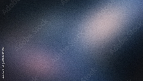 Photo of a dark gradient background with a soft spotlight effect creates a dramatic and mysterious atmosphere