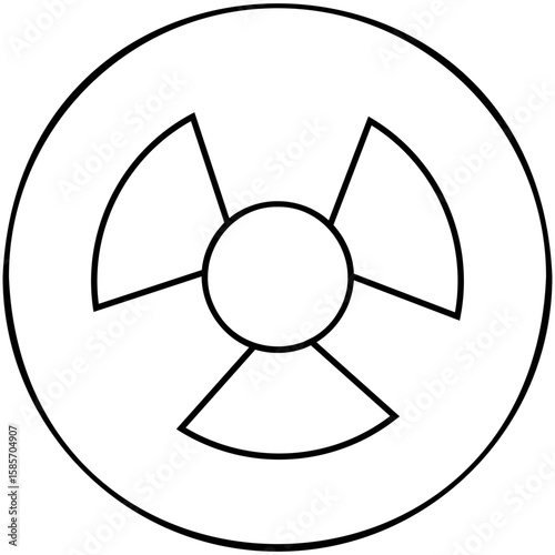 Radiation  Icon