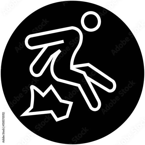 Slippery Surface Icon