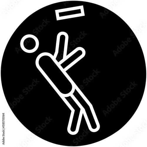 Falling Object Icon