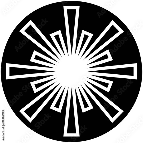 Laser Hazard  Icon