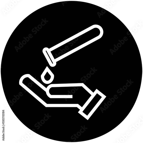 Corrosive  Icon